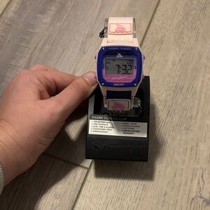 Freestyle Shark Classic Clip Smartwatch - Pink and Blue
